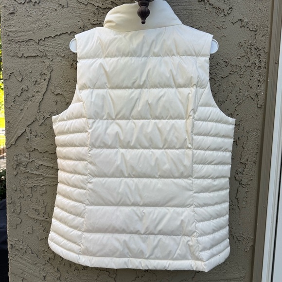 NEW Lands’End FeatherFree Quilted Insulated Vest Woman size L - Picture 3 of 12